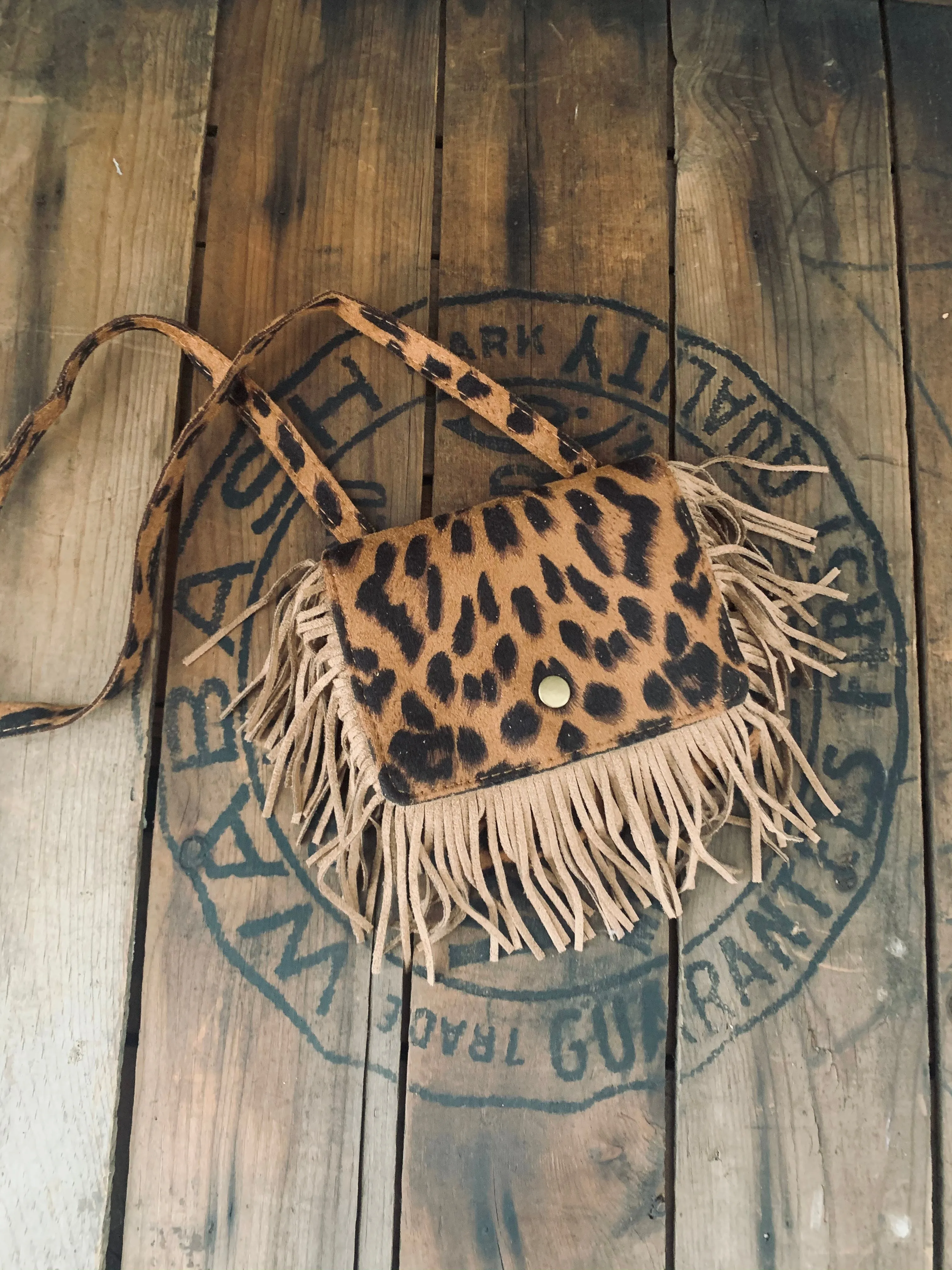 Kids Fringe Purse