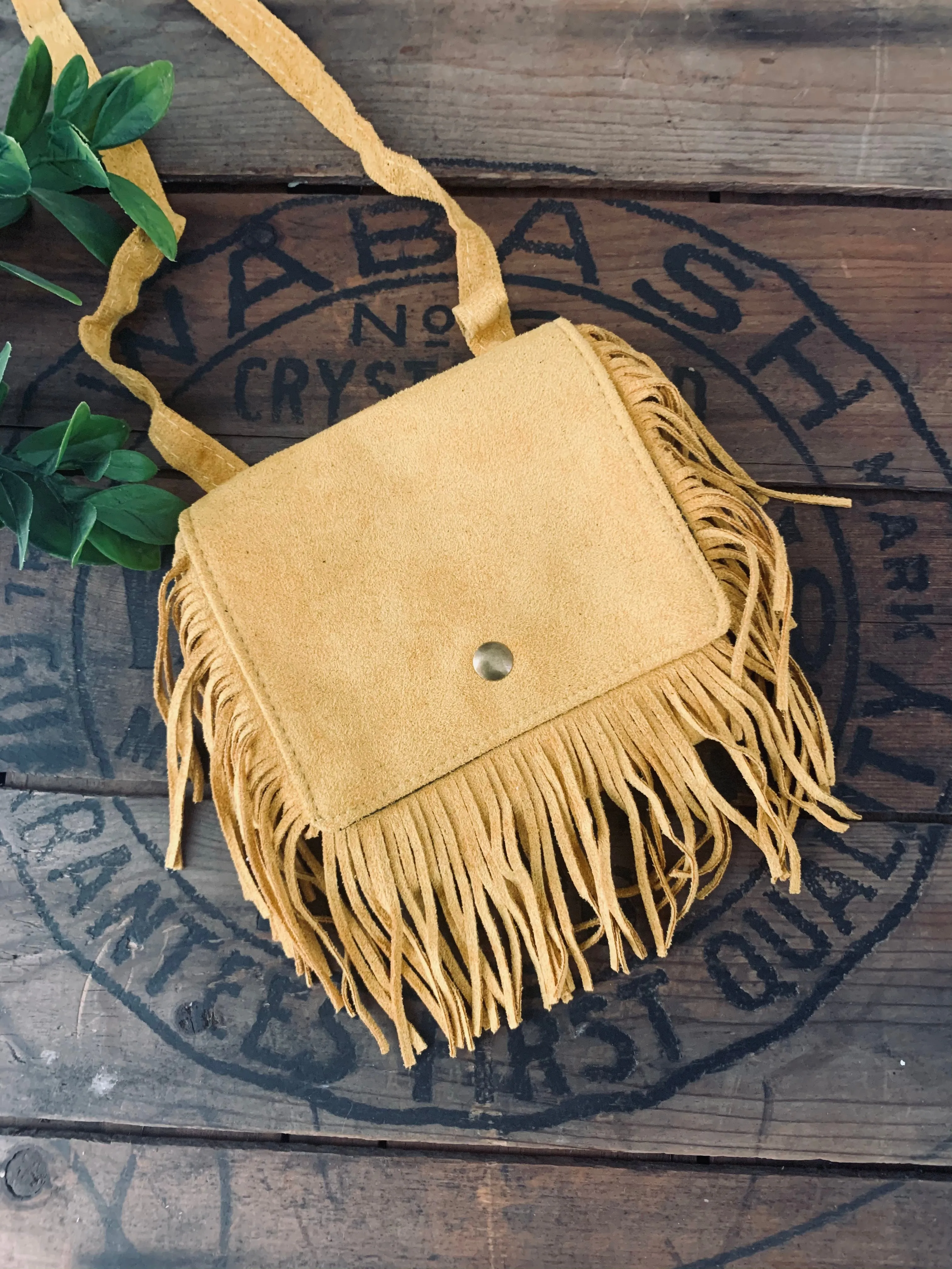 Kids Fringe Purse