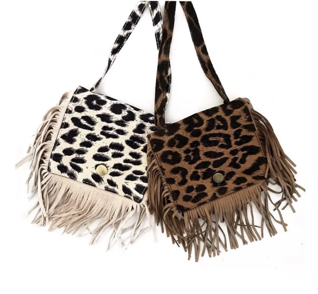 Kids Fringe Purse