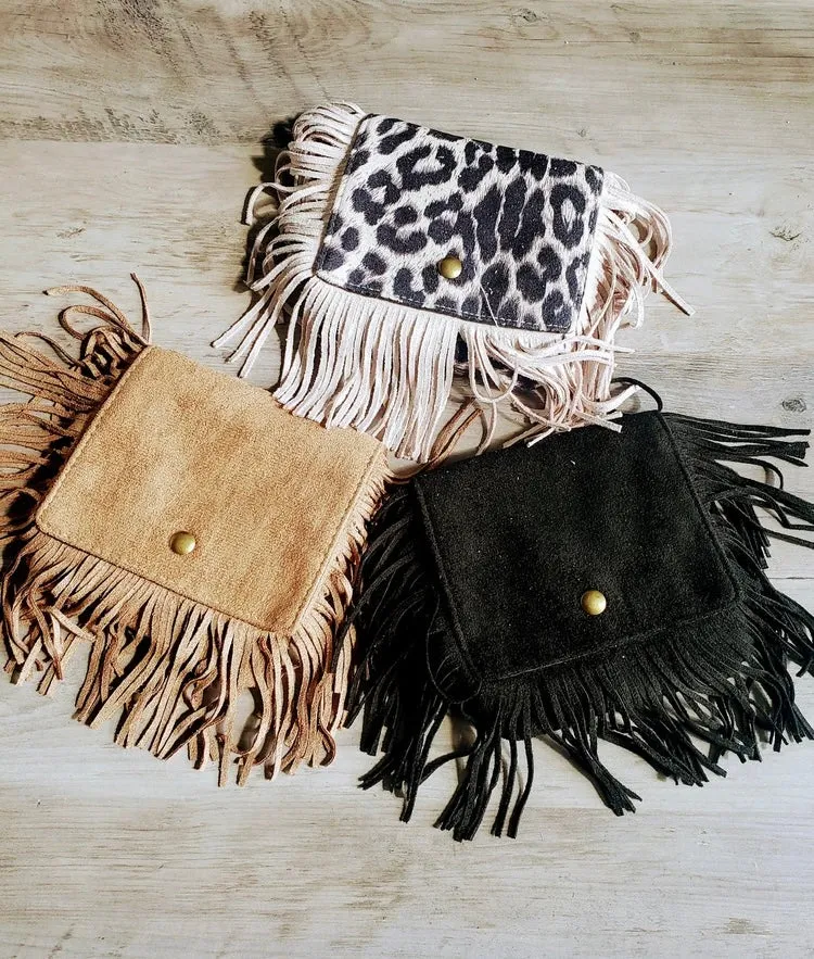 Kids Fringe Purse