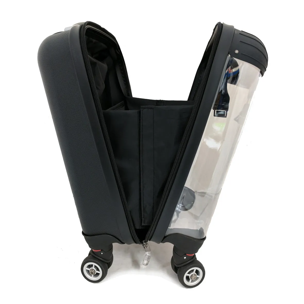 Kids Personalised Suitcase | Safari
