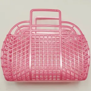 Kid's Play Purse - Retro Jelly Purse - Pink