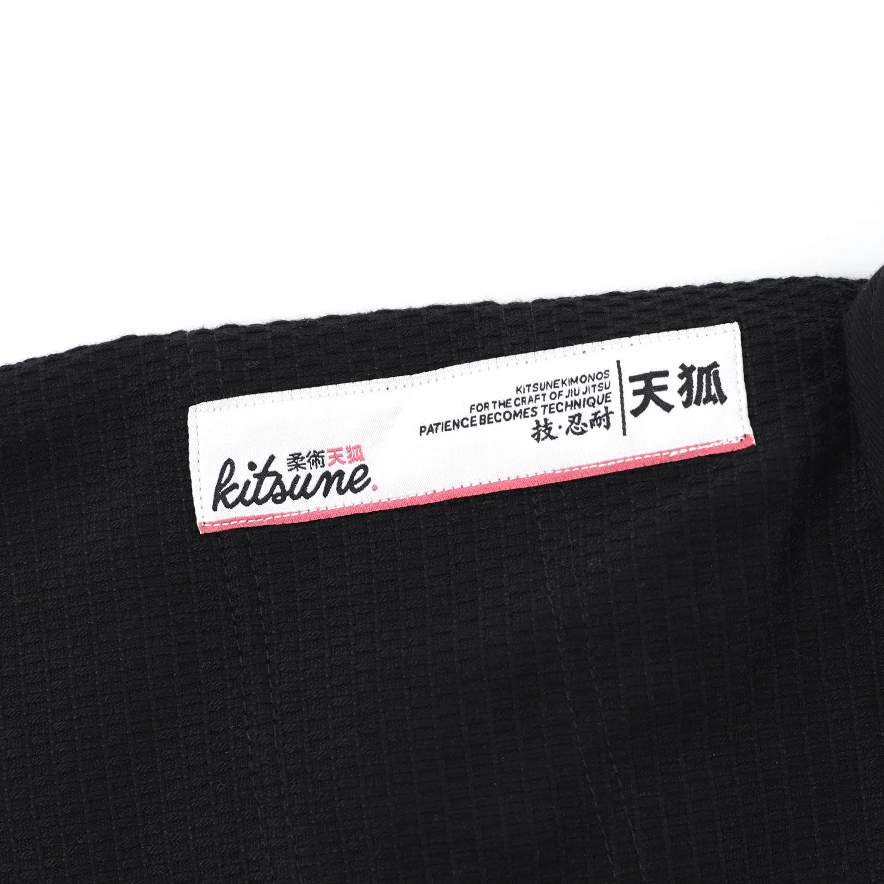 Kitsune "Red Skies" Men's BJJ Gi - Black
