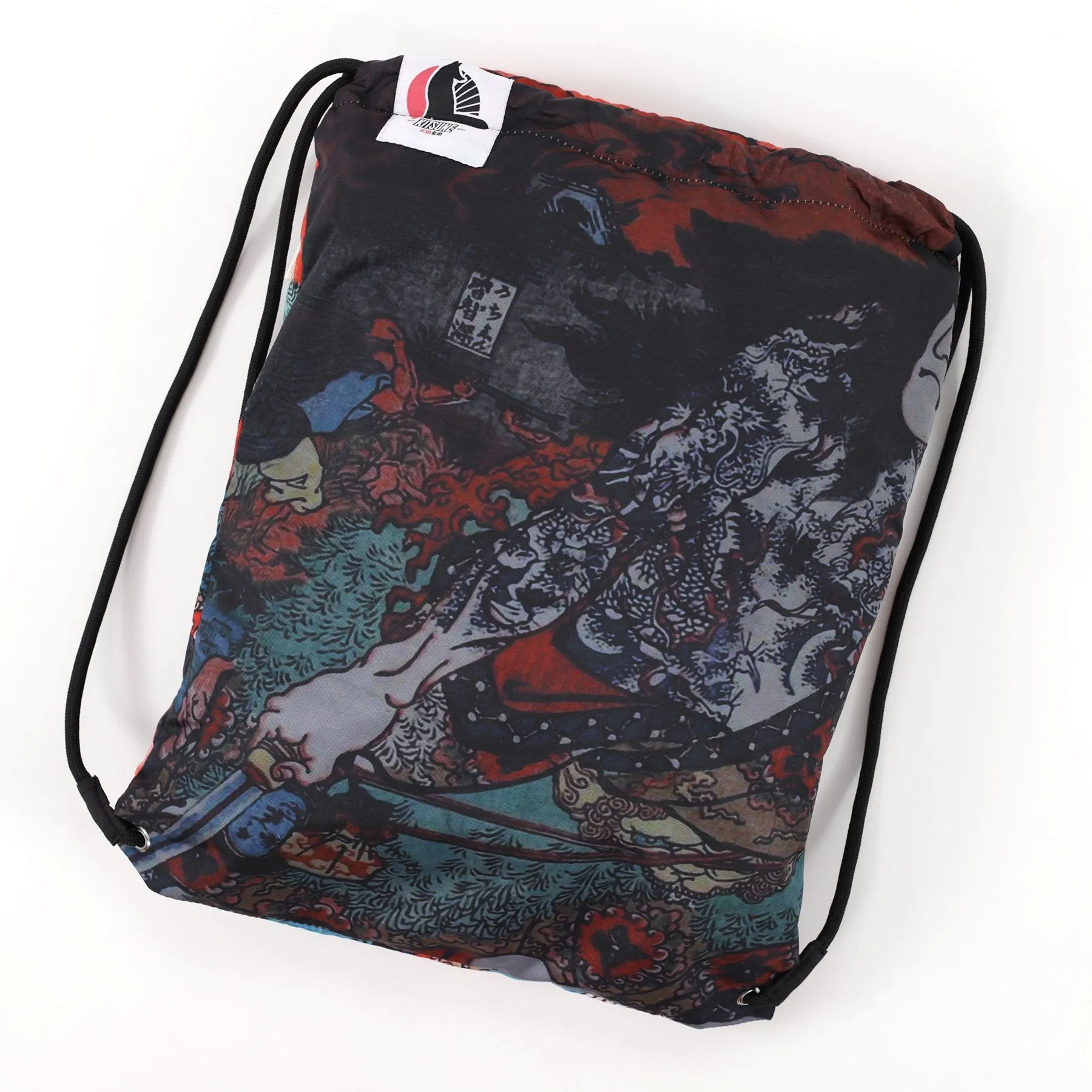 Kitsune "Red Skies" Men's BJJ Gi - Black