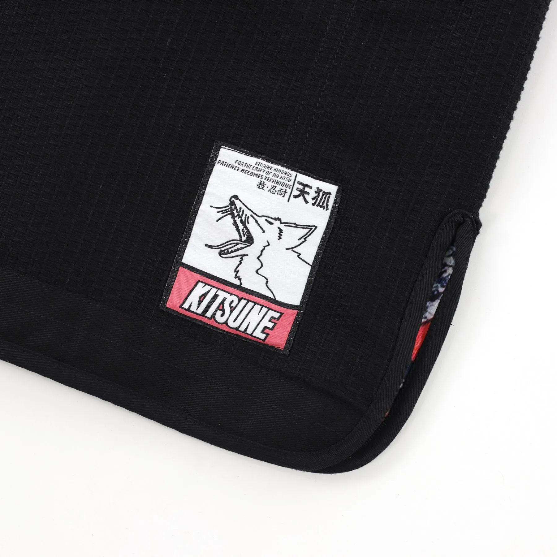 Kitsune "Red Skies" Men's BJJ Gi - Black