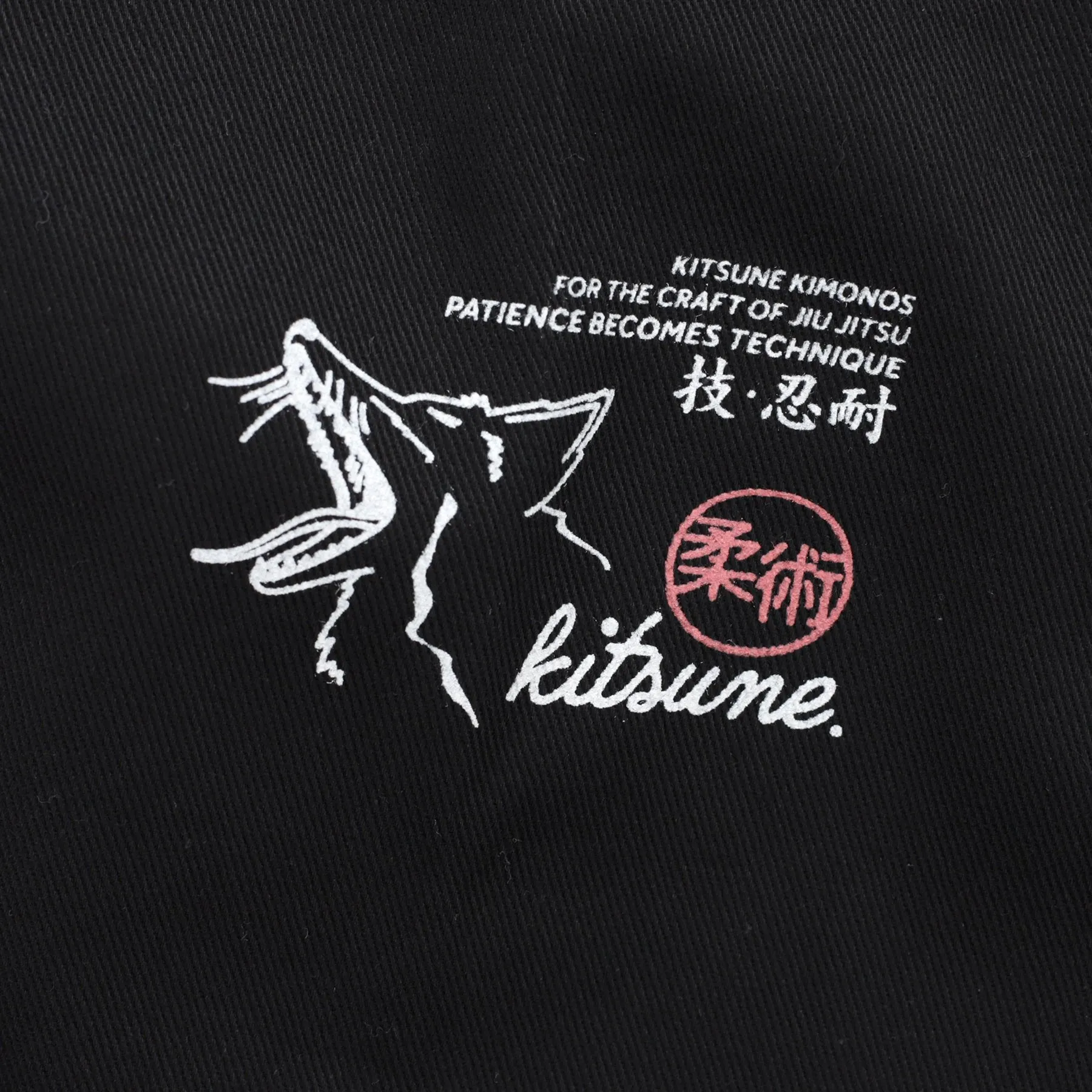 Kitsune "Red Skies" Women's BJJ Gi - Black