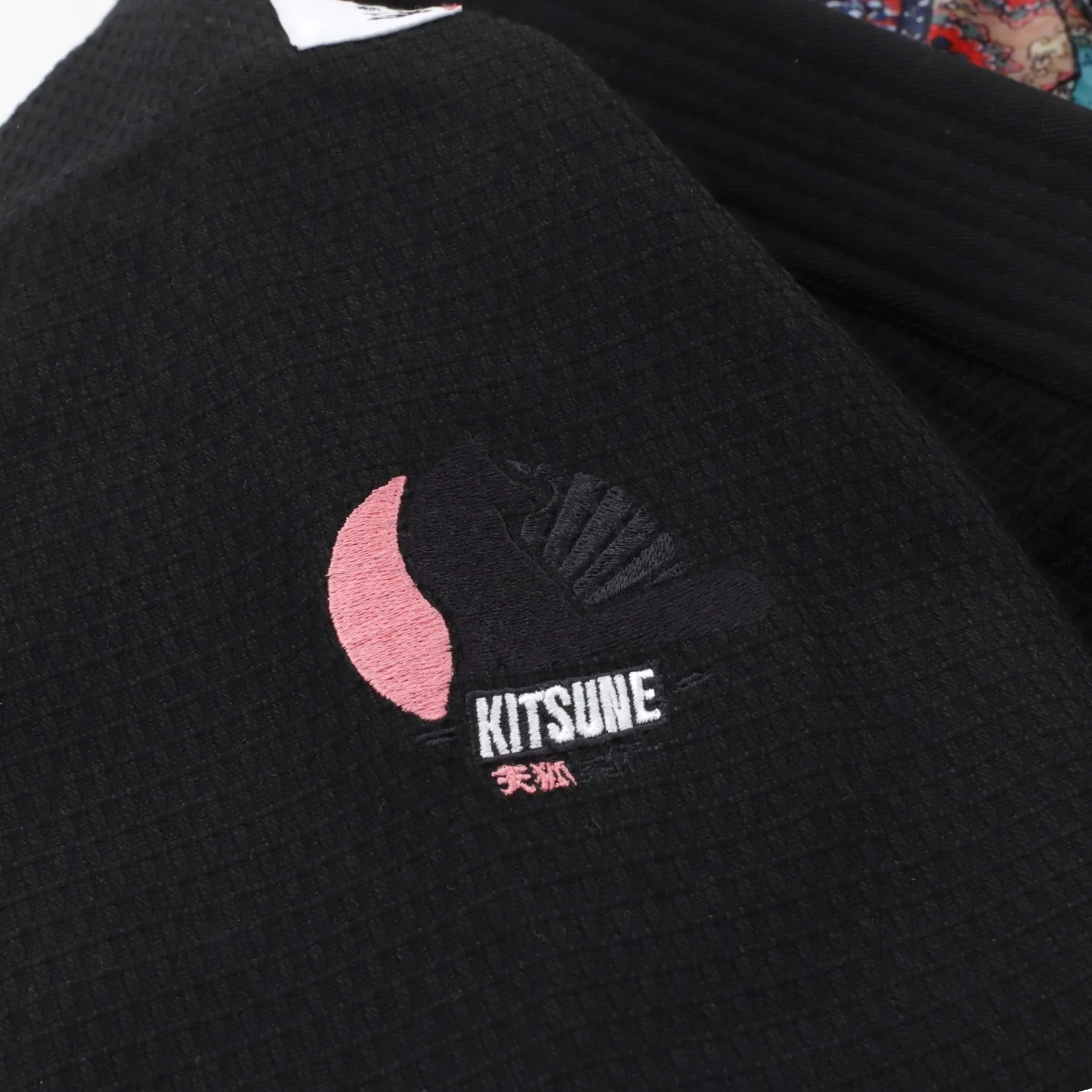 Kitsune "Red Skies" Women's BJJ Gi - Black