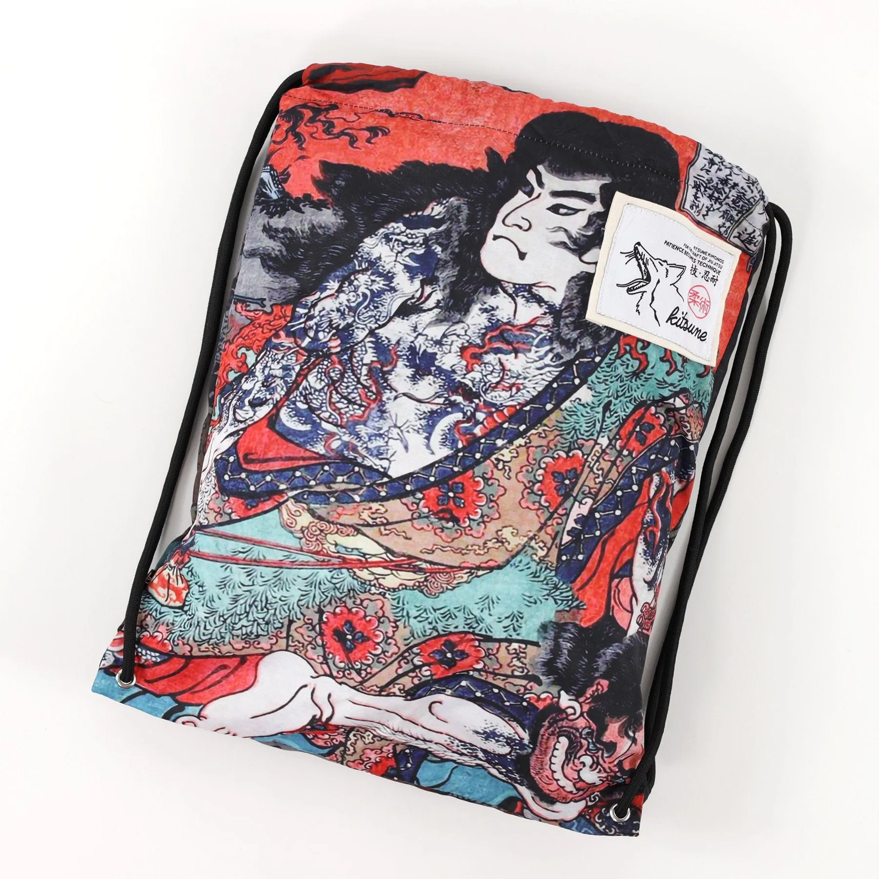 Kitsune "Red Skies" Women's BJJ Gi - Black