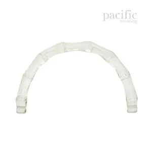 Knotted Acrylic Handle 7 5/8"x5" : 170942HD