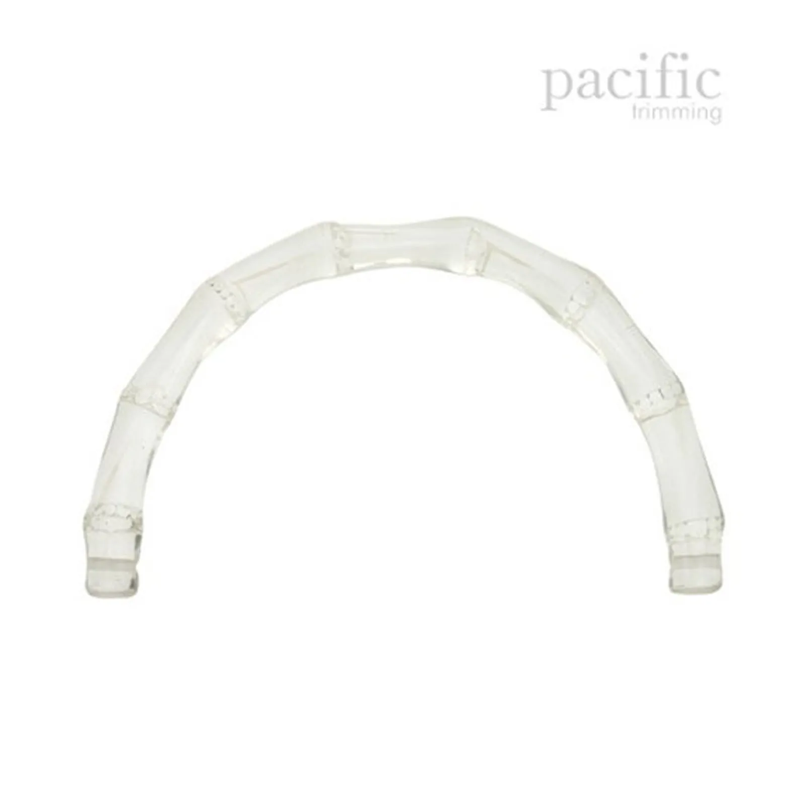 Knotted Acrylic Handle 7 5/8"x5" : 170942HD