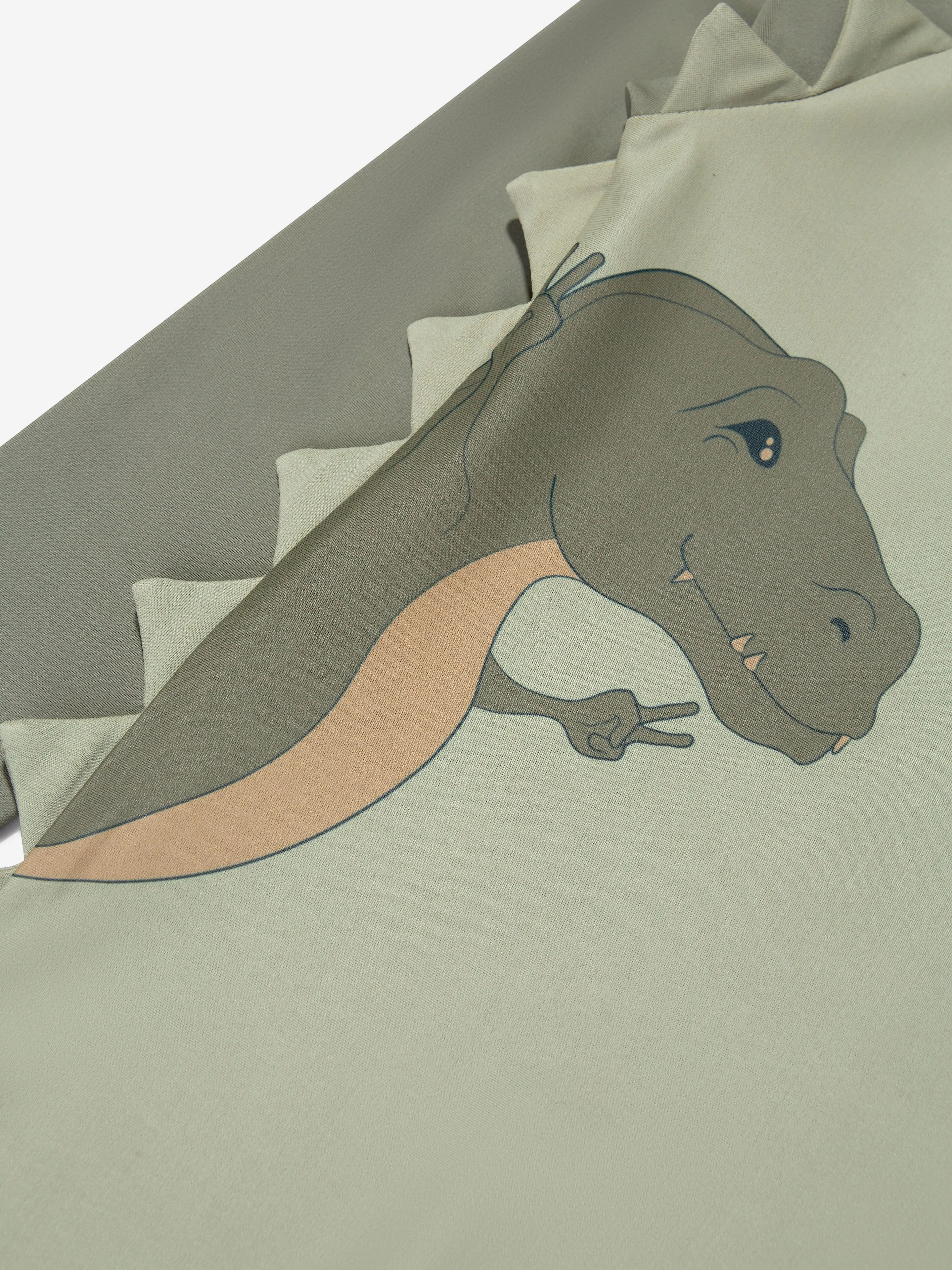 Konges Sløjd Boys Dino Aster Onesie in Green