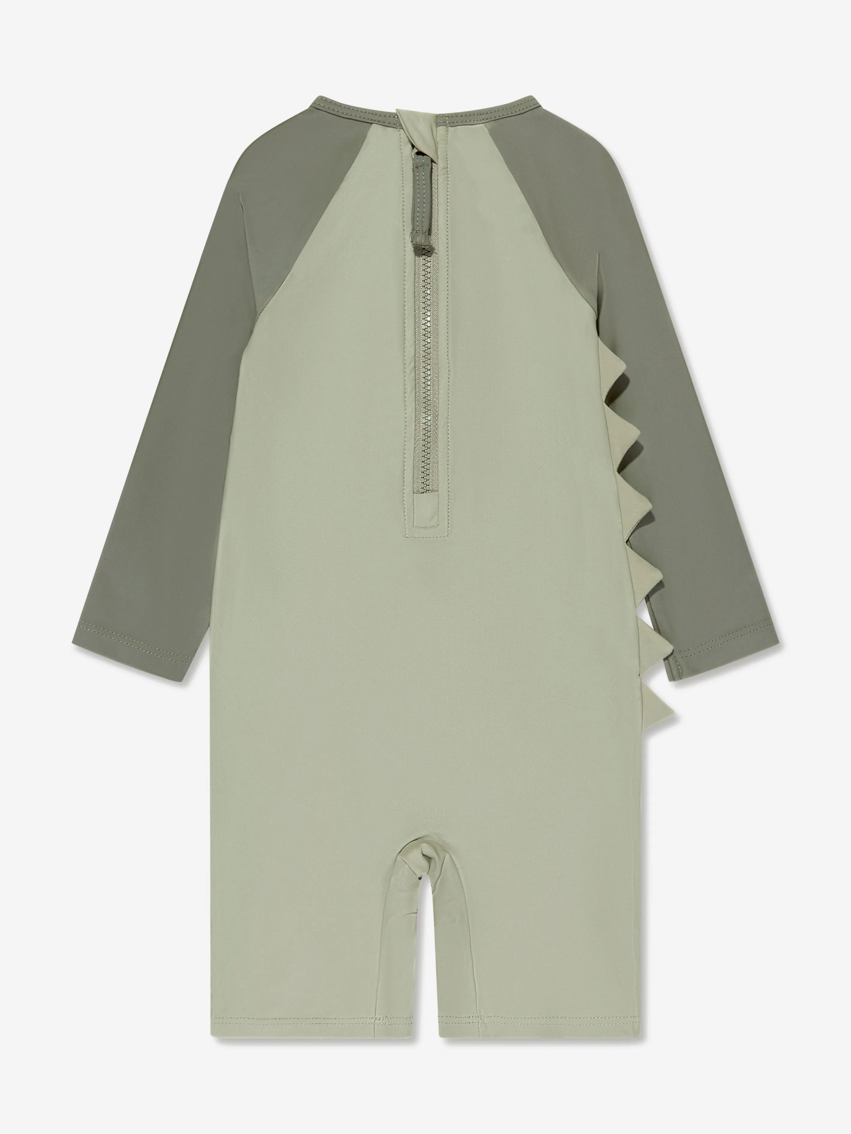 Konges Sløjd Boys Dino Aster Onesie in Green