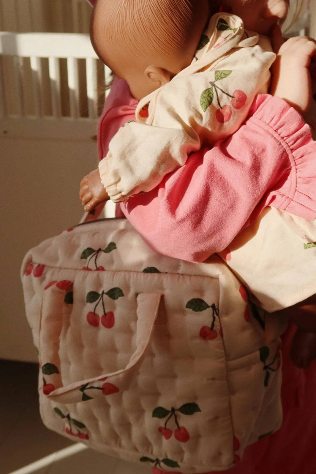 Konges Sløjd - Doll Bag - Ma Grande Cerise Pink