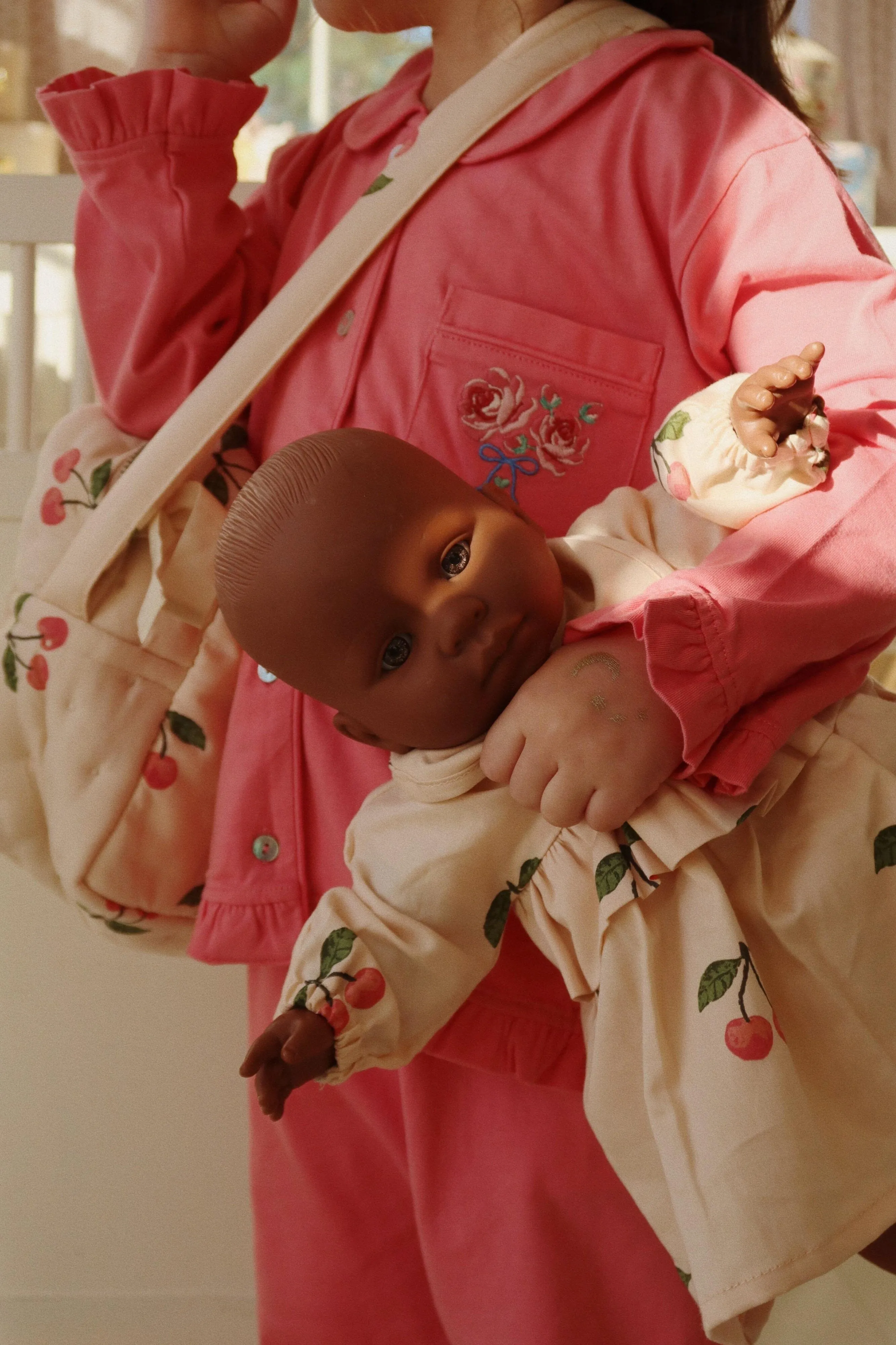 Konges Sløjd - Doll Bag - Ma Grande Cerise Pink