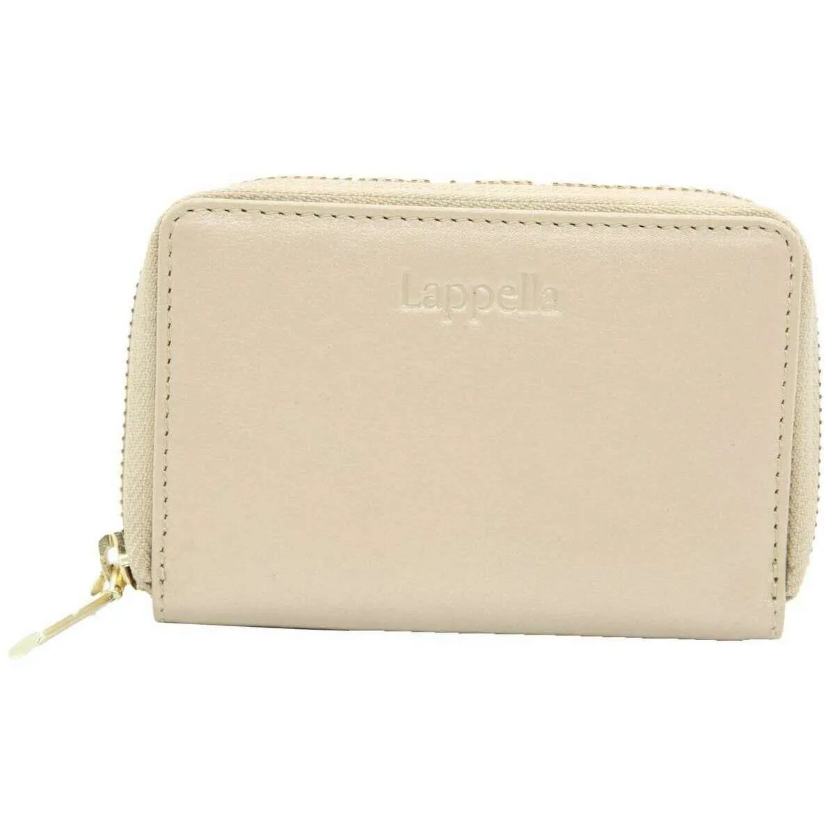 Lappella Eva Small Zip Purse - Gold