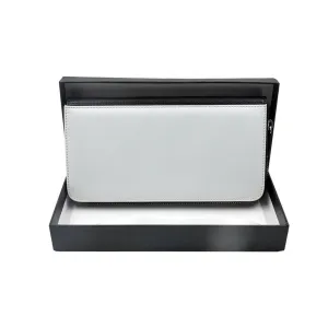 Large Leather Purse - Black