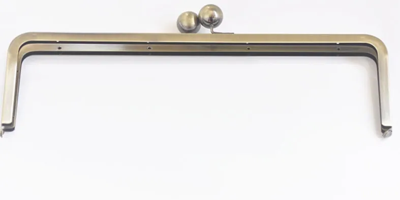 Large Size Purse Frame Wedding Handle Purse Frame With Screws 33cm x 10.5cm