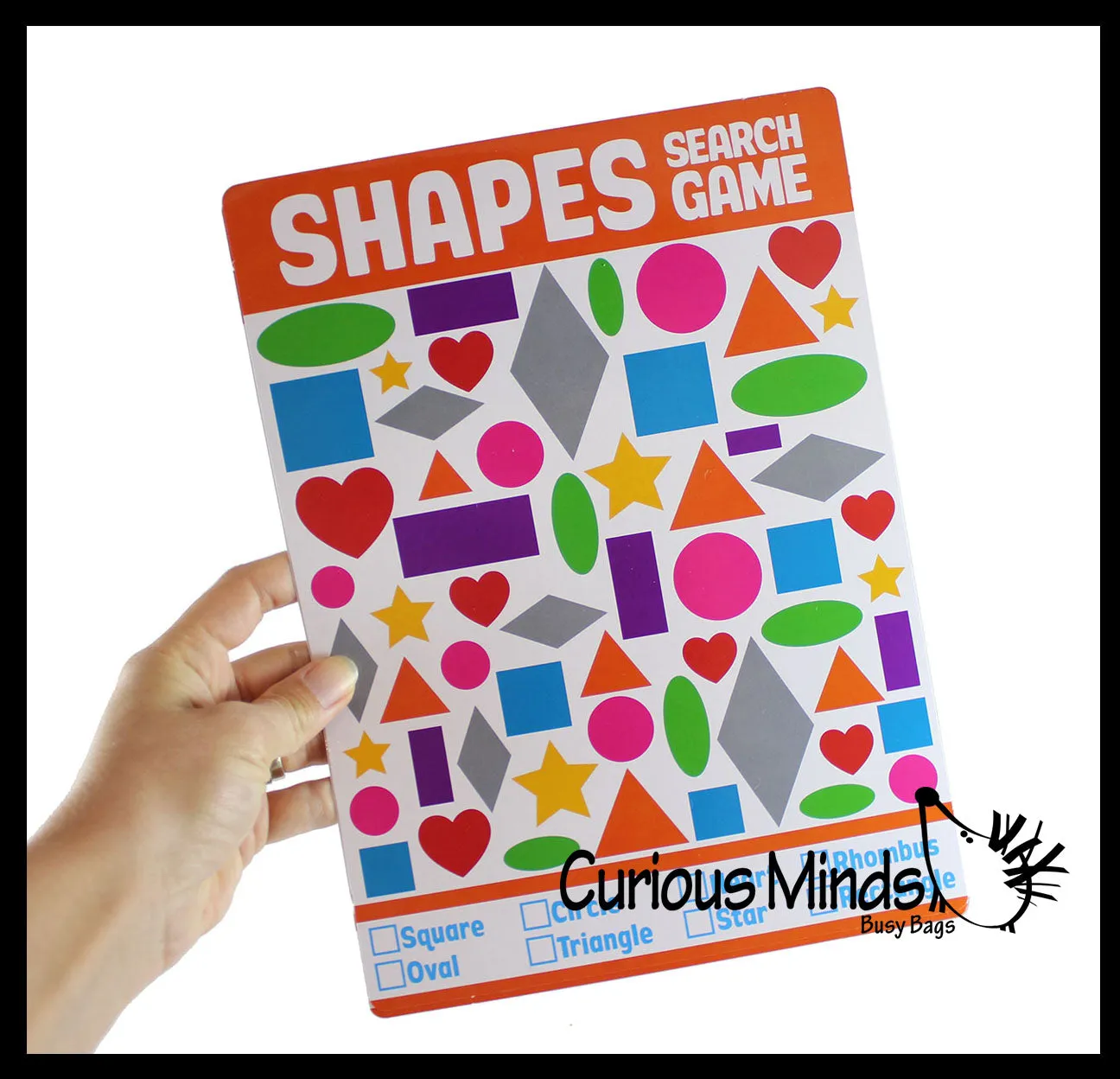 LAST CHANCE - LIMITED STOCK - SALE -Learning Seek and Find Dry Erase & Wipe Off -  Activity Pages - Set of 6 - Uppercase/Lowercase/Numbers 1-20/Colors/Shapes