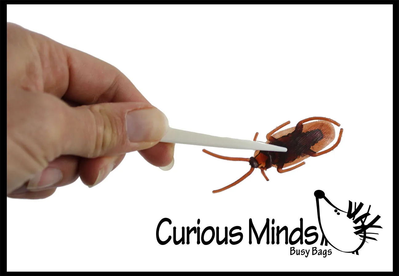 LAST CHANCE - LIMITED STOCK - SALE  - Tweezing Bugs - Fine Motor Activity - Bugs in Trash Can Busy Bag