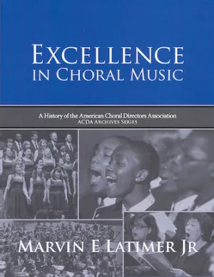 Latimer- Excellence in Choral Music- Book