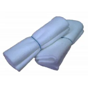 Leather Master White Felt Cloth (each)