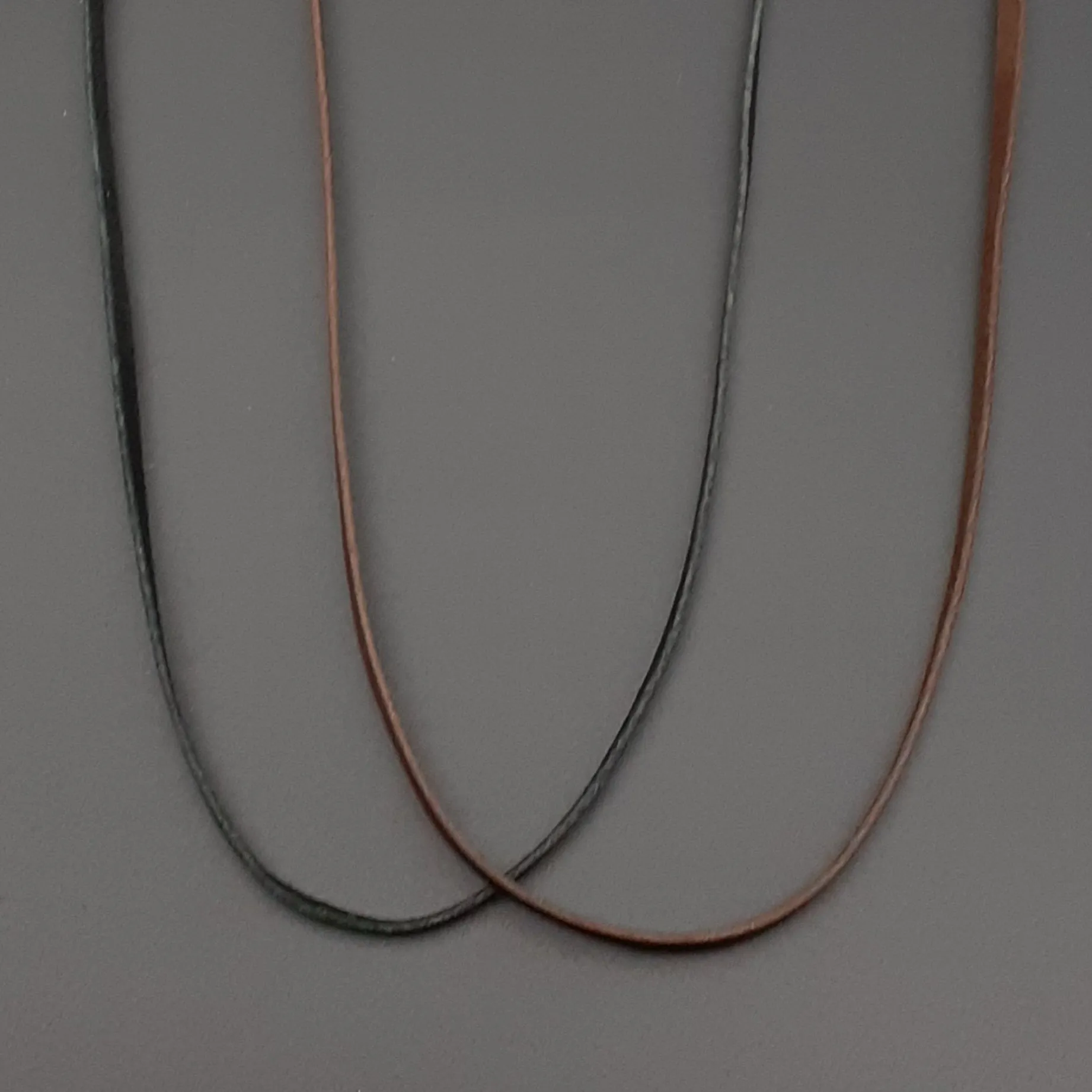 Leather Thong Necklace