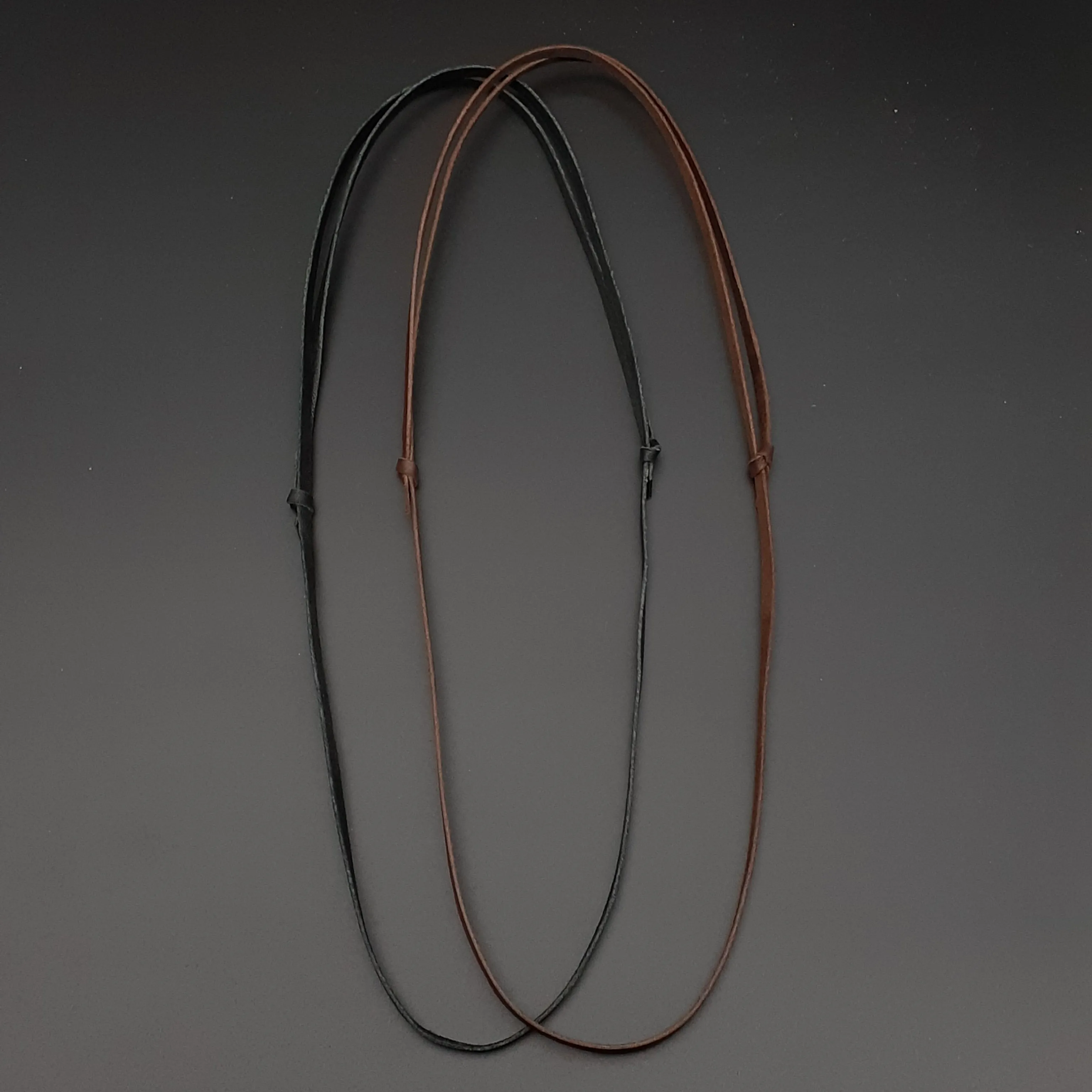 Leather Thong Necklace