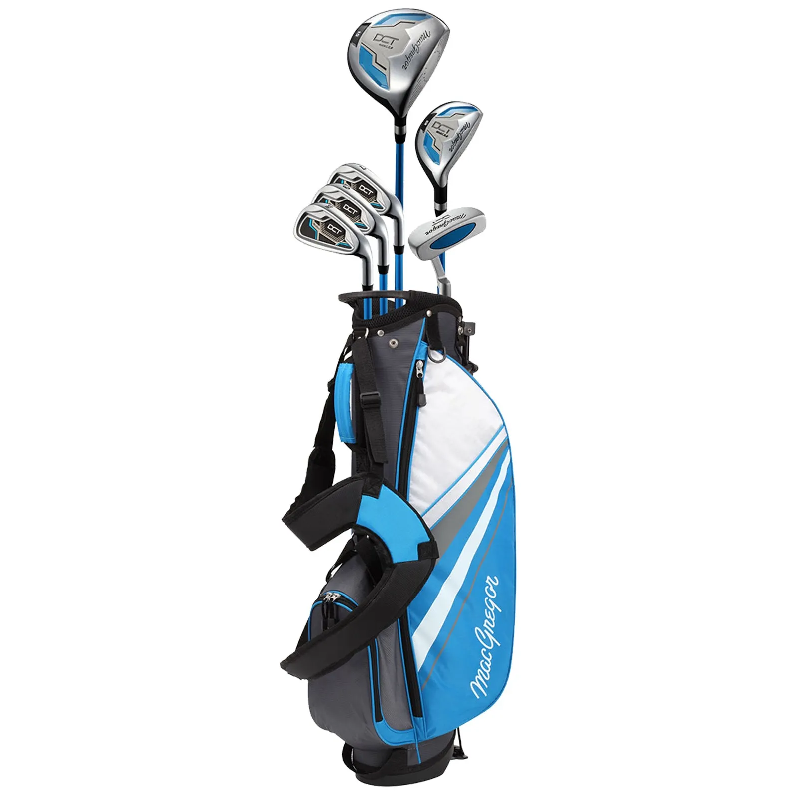 LEFT Handed MacGregor Junior DCT Package Set (7 Piece)