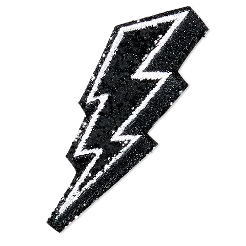 Lightning Bolt - Black