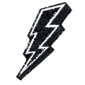 Lightning Bolt - Black
