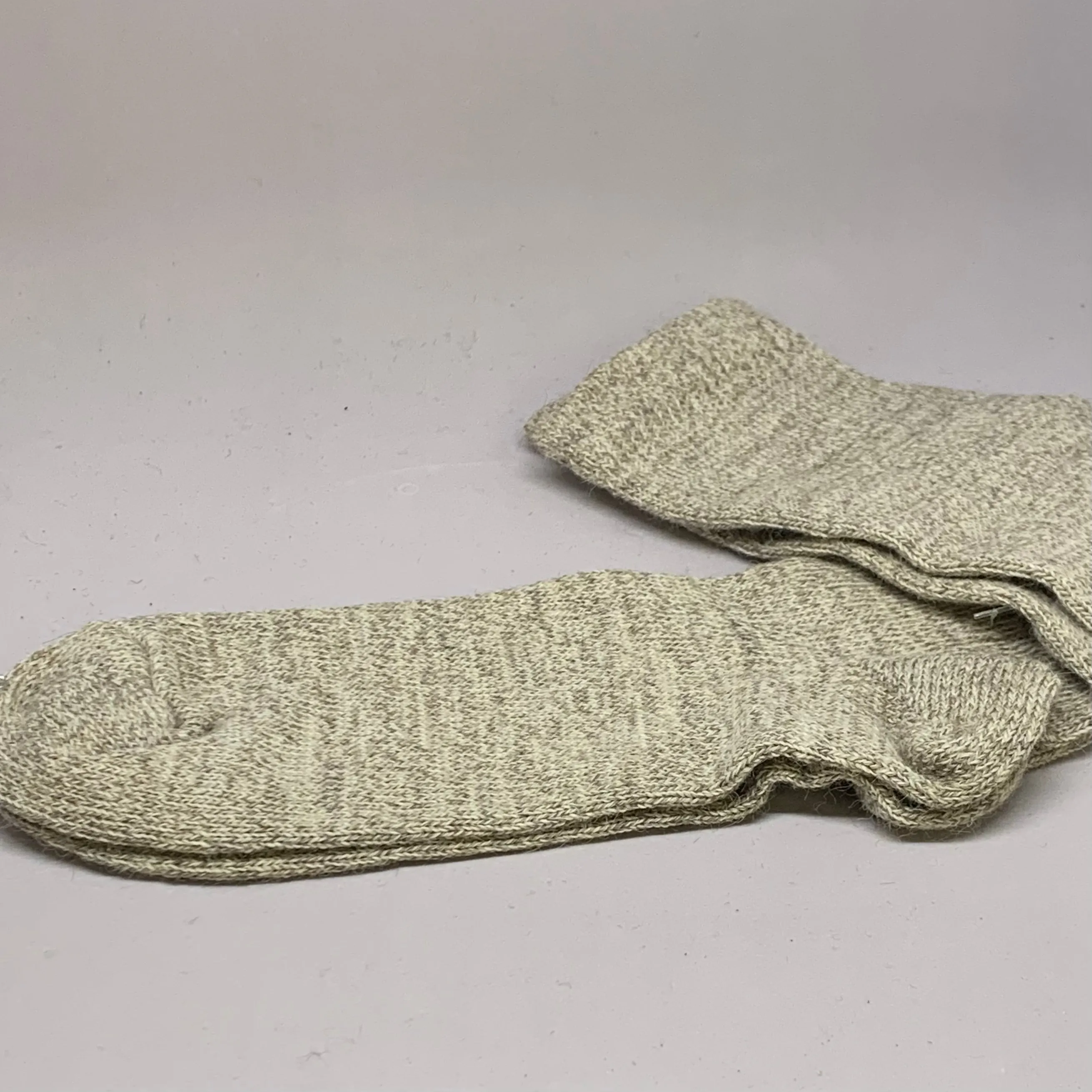 Lightweight Alpaca Crew Socks