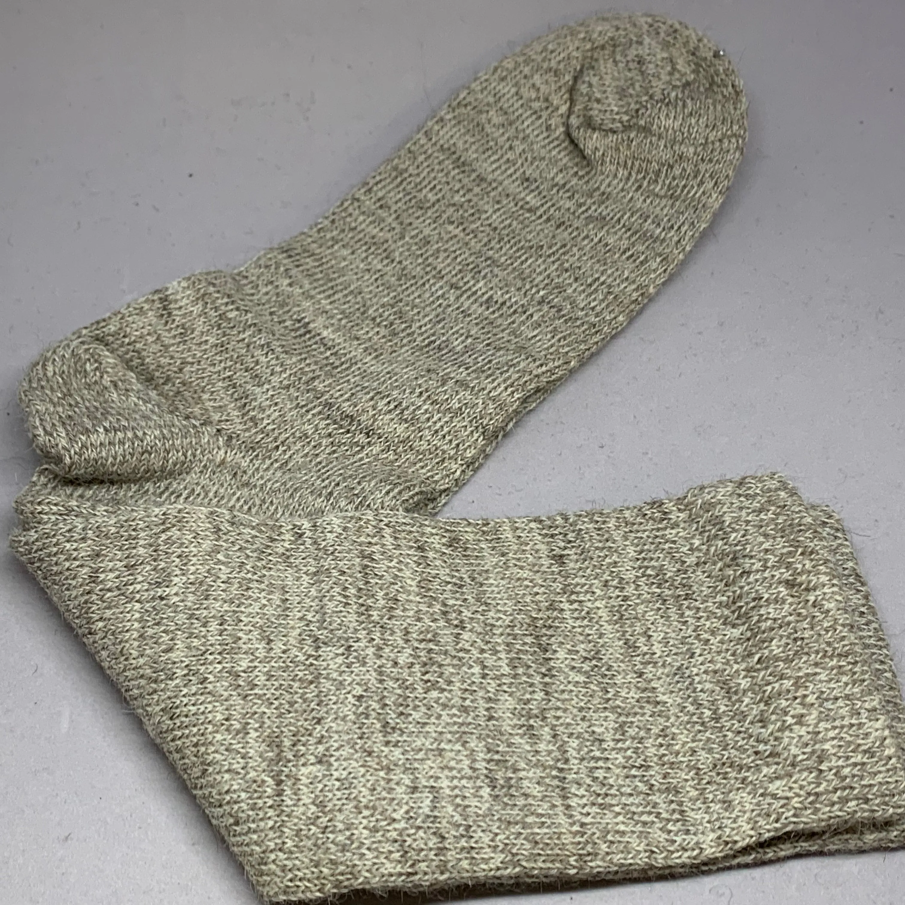Lightweight Alpaca Crew Socks