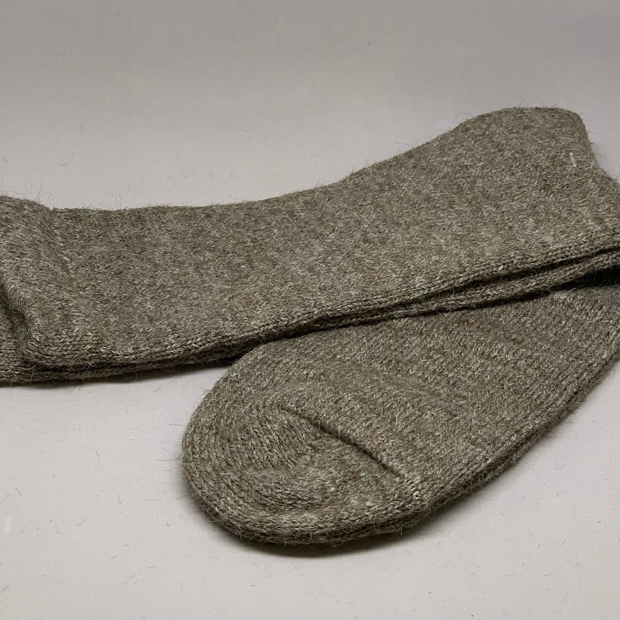 Lightweight Alpaca Crew Socks