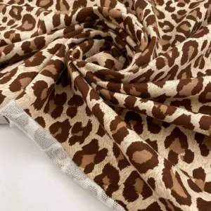Lightweight animal print cotton sweatshirt - Sample