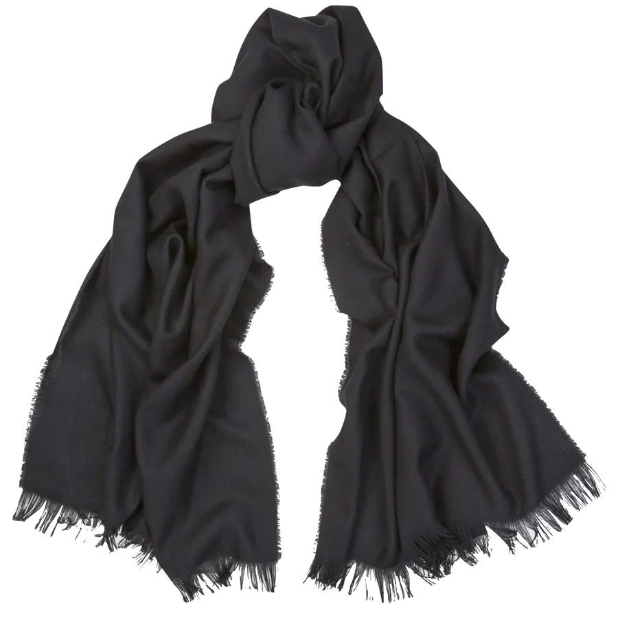 Lightweight Cashmere Scarf