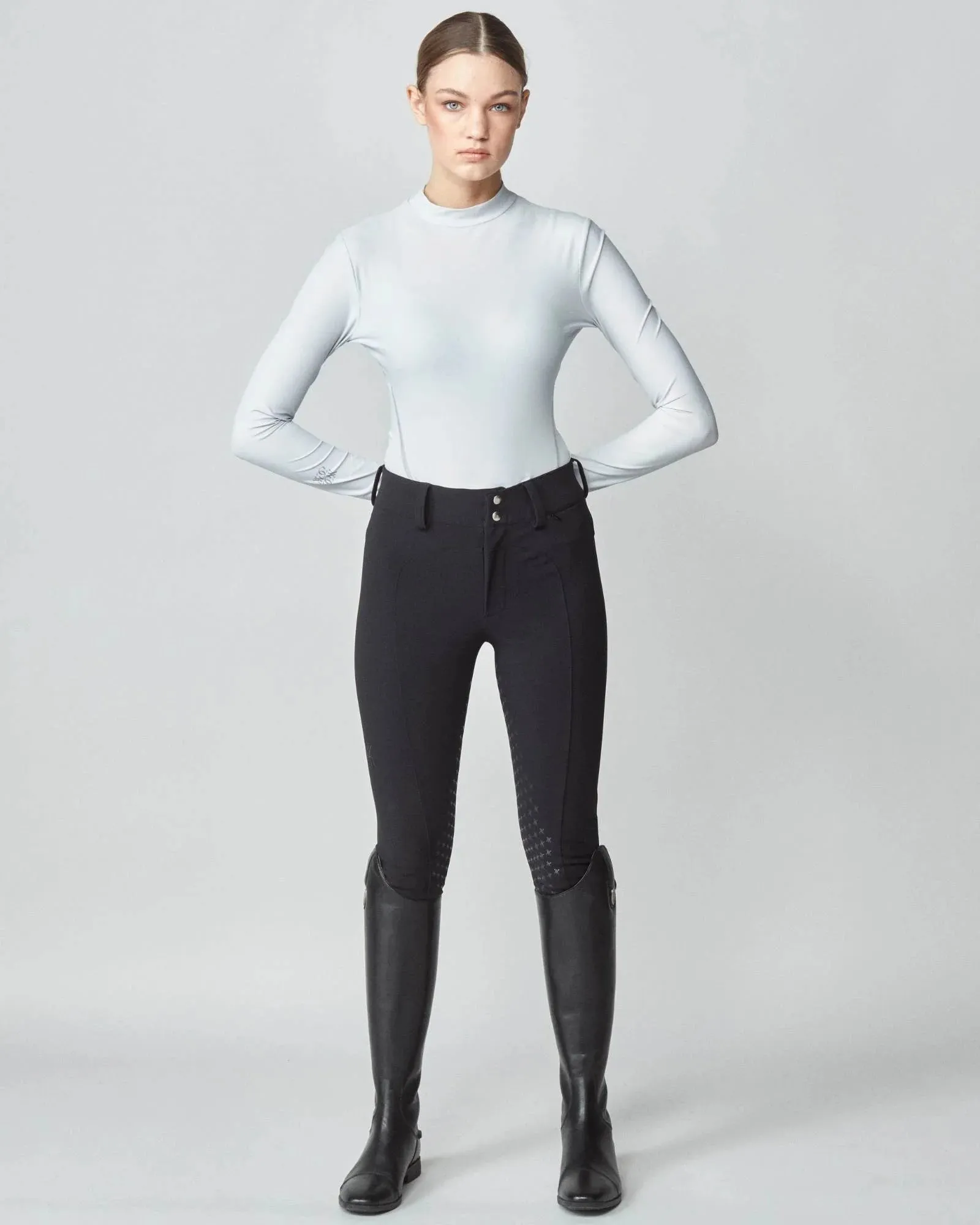 Lightweight Long Sleeve Grey