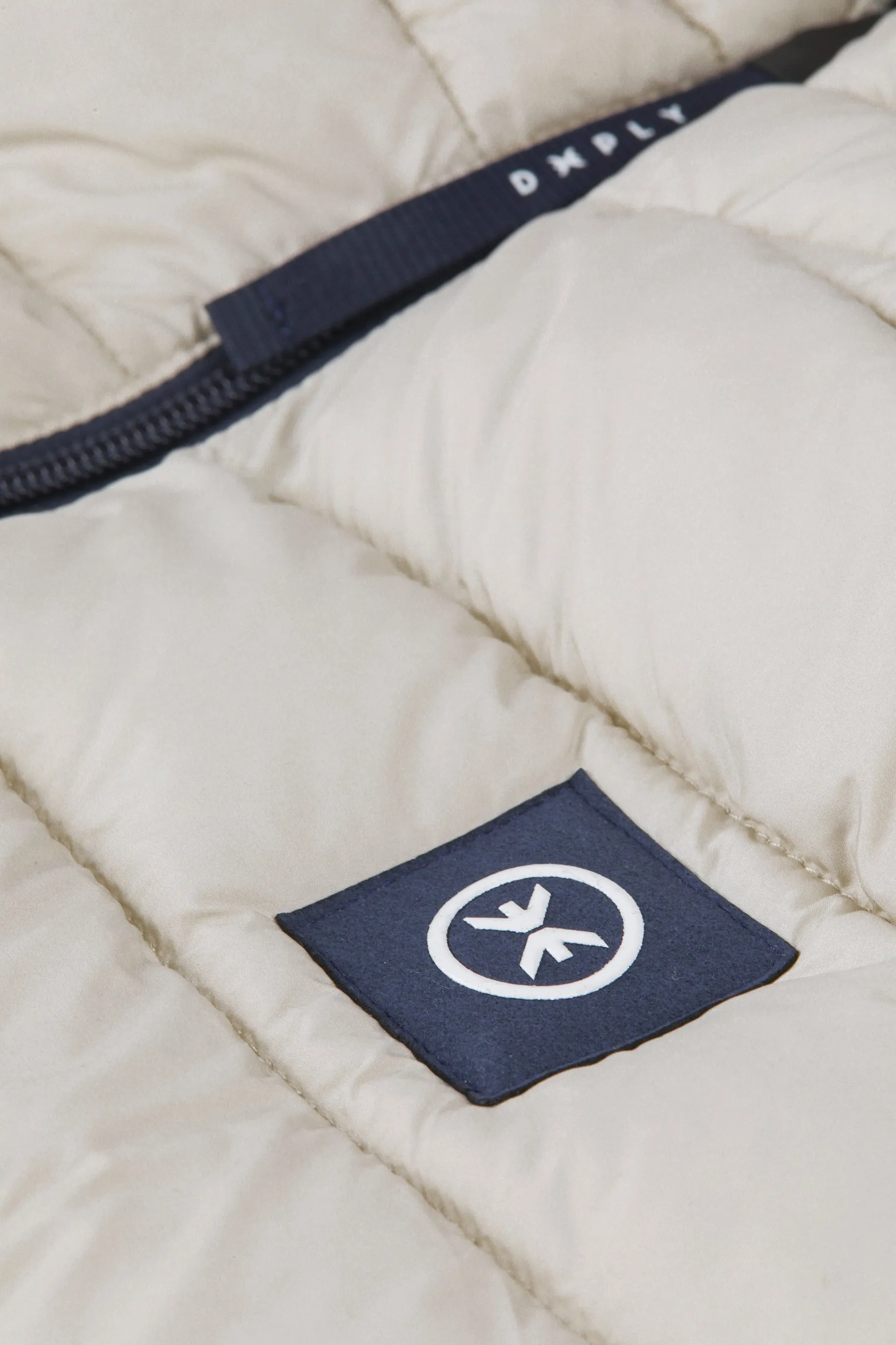 Lightweight Padded Mat Jacket