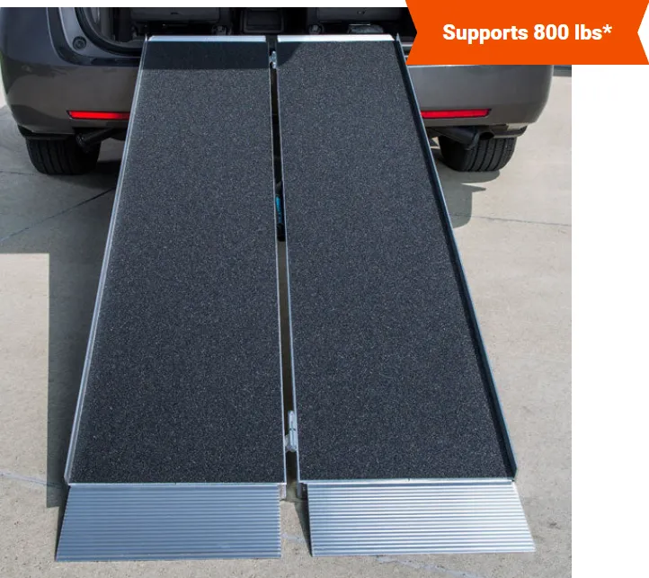 Lightweight Portable Ramp