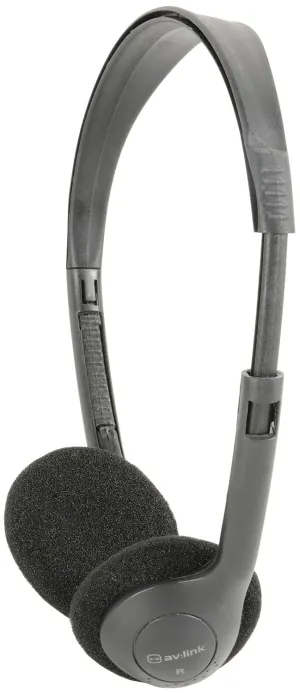 Lightweight Stereo Headphones