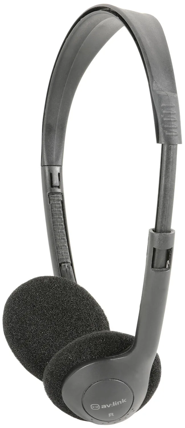 Lightweight Stereo Headphones