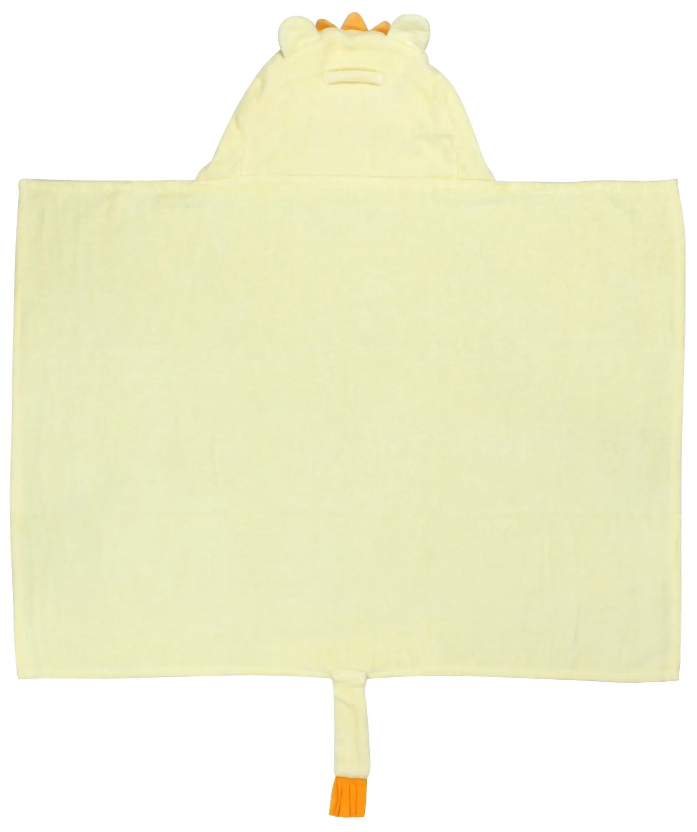 Lion Hooded Baby Bath Wrap
