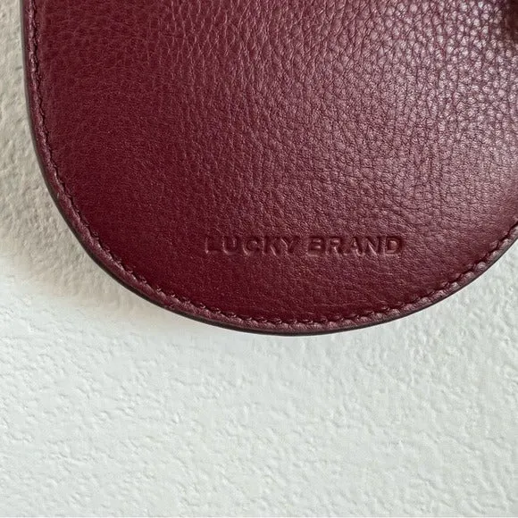 Lucky Brand Jeun Leather Phone Crossbody Bag