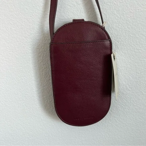 Lucky Brand Jeun Leather Phone Crossbody Bag