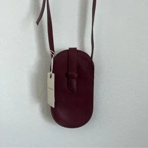 Lucky Brand Jeun Leather Phone Crossbody Bag