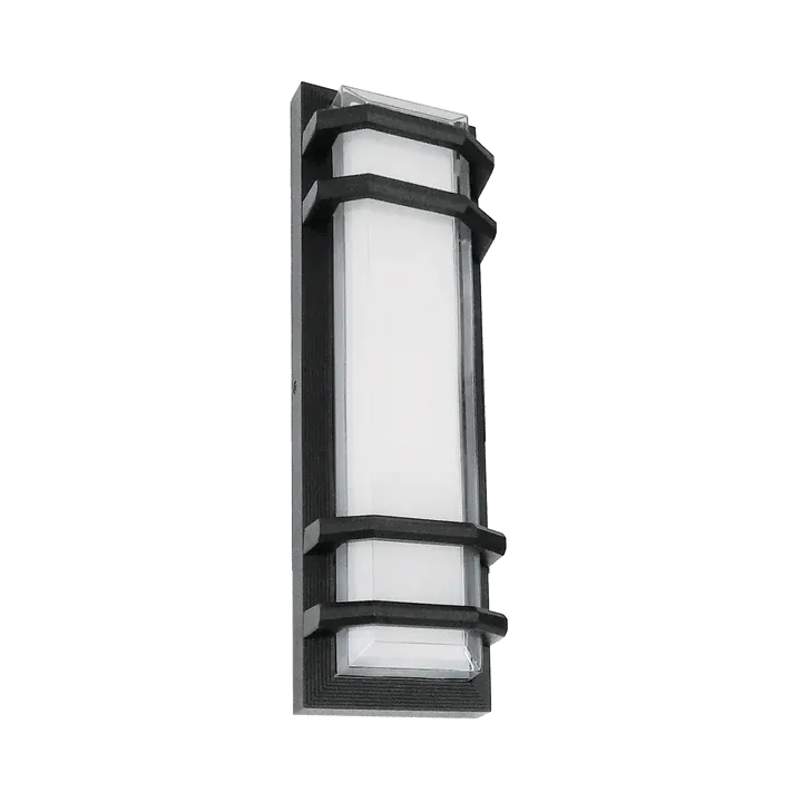 Luxrite 16"/24" Double Ring Decorative Wall Sconce Selectable CCT