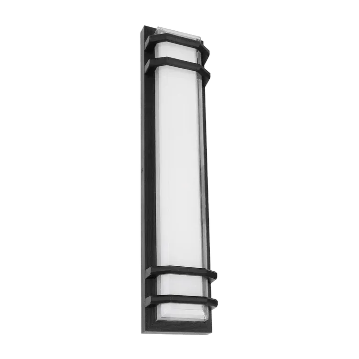 Luxrite 16"/24" Double Ring Decorative Wall Sconce Selectable CCT