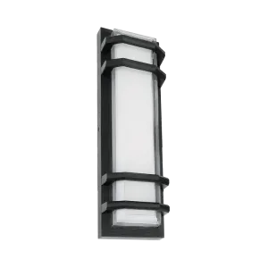 Luxrite 16"/24" Double Ring Decorative Wall Sconce Selectable CCT
