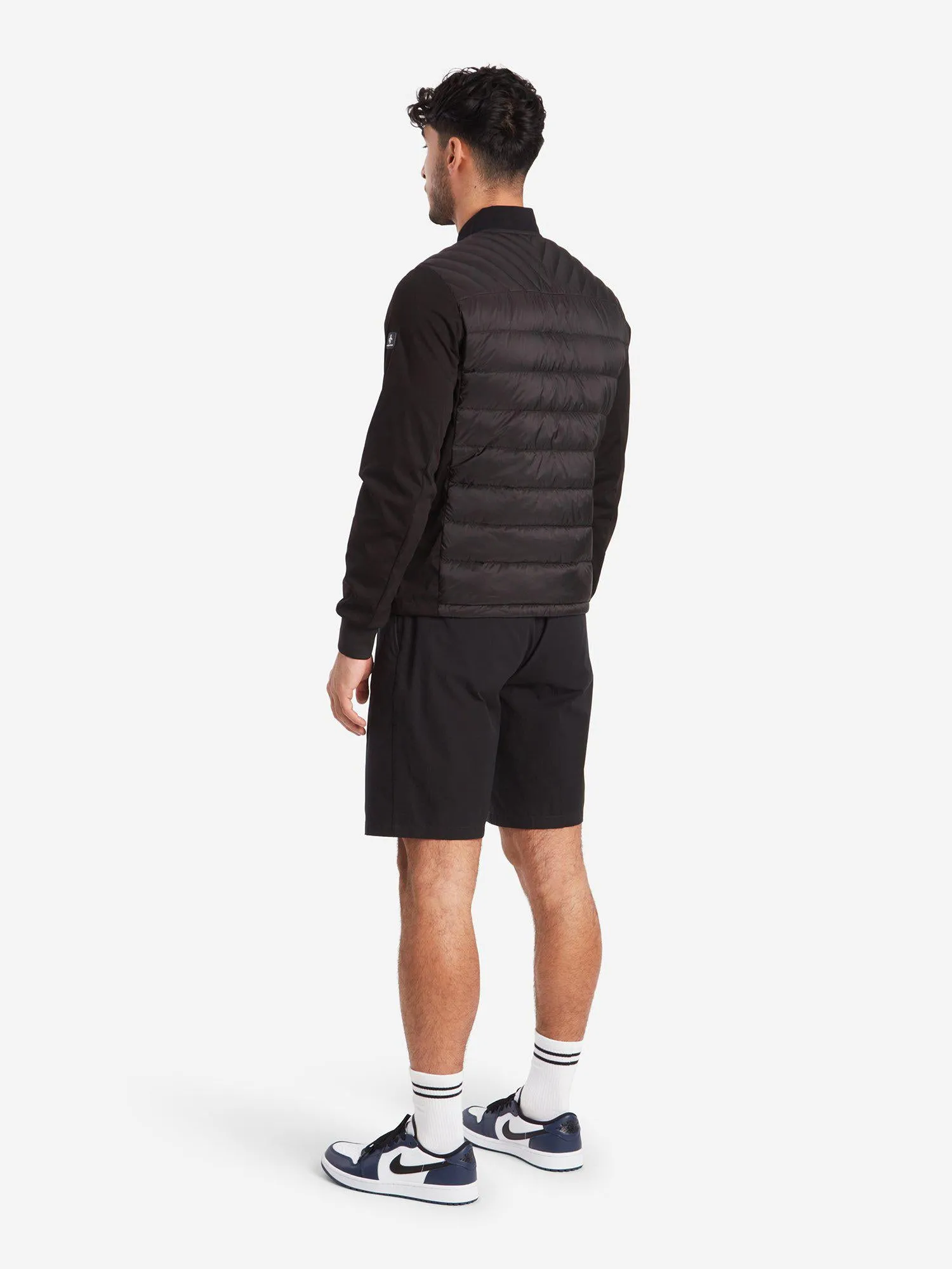 M HYBRID JACKET Black