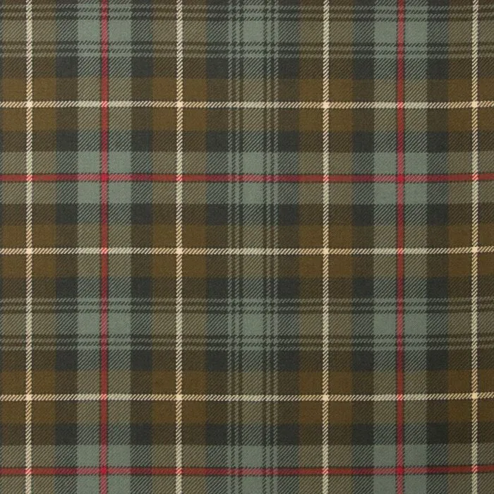 Mackenzie Weathered Lightweight Tartan