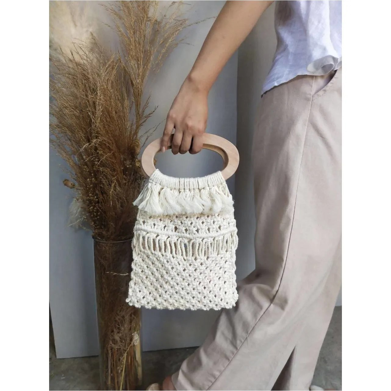 Macrame Handbag